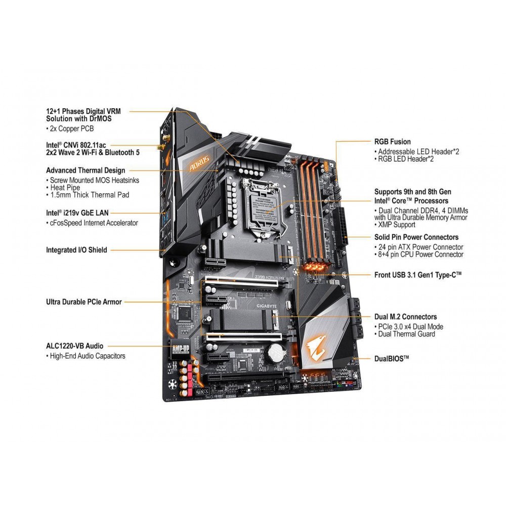Buy Gigabyte Z390 AORUS PRO WIFI Best Price in India on